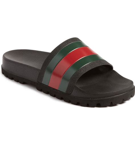 gucci flip flop men|gucci slides men nordstrom.